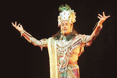 Mahabharata's Krishna, Born of a Mother From Belagavi, Wants to Act With Mohanlal