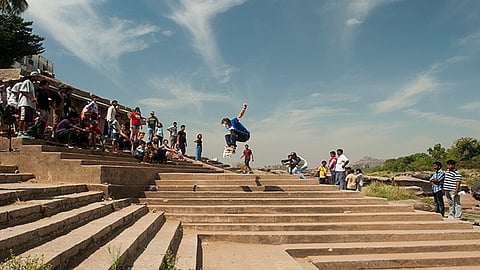 The art of Skateboarding