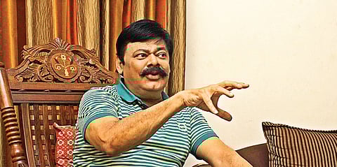 The king of smiles and stories