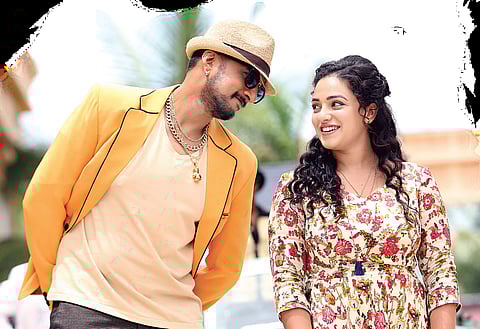 Sudeep-nithya sing for Kotigobba 2