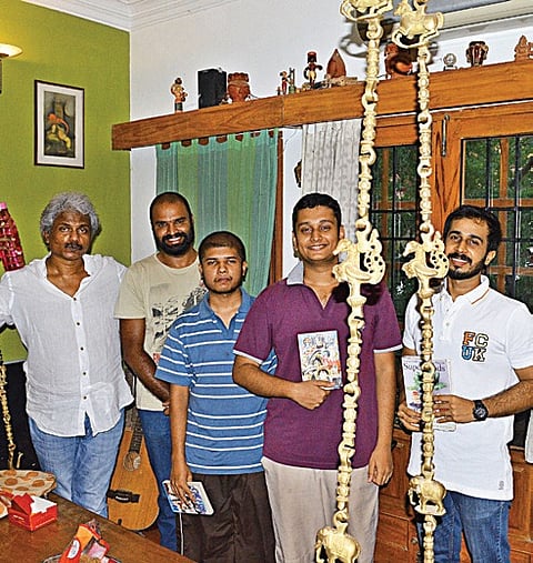 Manga comics have to be read from the last page