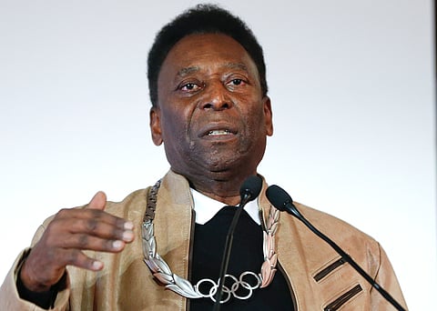 Brazilian soccer great Pele (File|AP)
