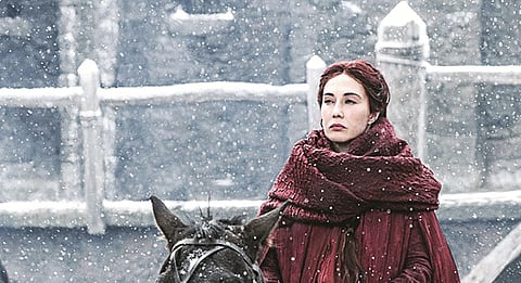 Actress Carice van Houten on the big reveal of GoT season six