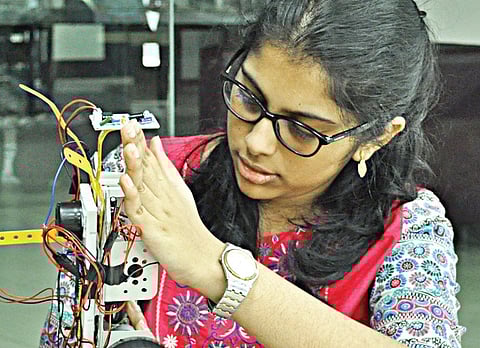 Lema labs' programme on Robotics from June 20