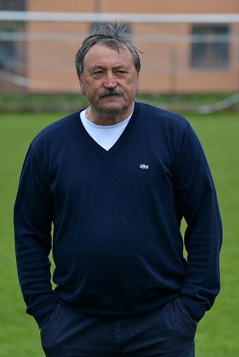Czech football legend Antonin Panenka (File|AFP)