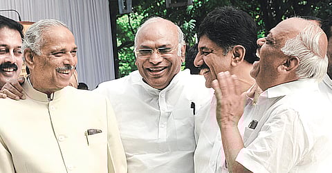 Karnataka cabinet rejig: 7 first-time ministers among 13 who took oath