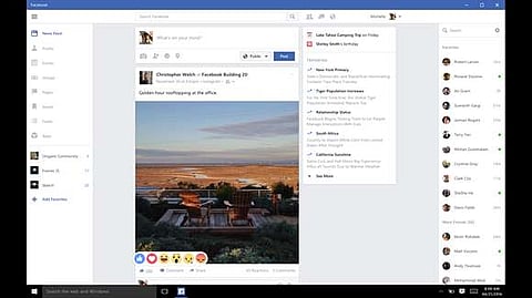 Windows 10 gets official Facebook app