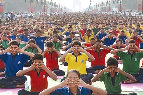 Proud moment for City kids as they show off their moves in Delhi