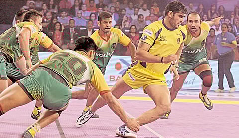 Kabaddi, the new cricket!