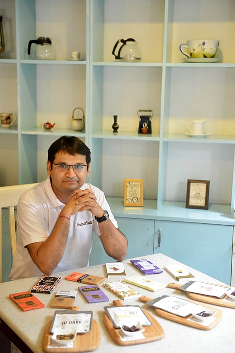 NITIN CHORDIA . EXPRESS / R.SATISH BABU