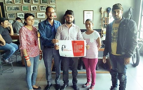 Riding against rape, discrimination