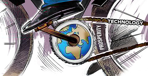 On change, technology and prosperity