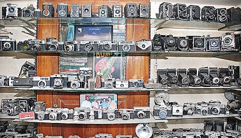 A camera collection that's simply lensational