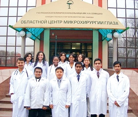 Study MBBS in Russia