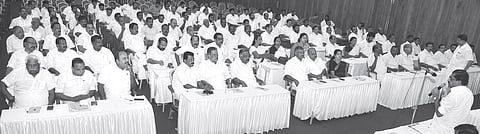 Sudheeran slammed at KPCC executive