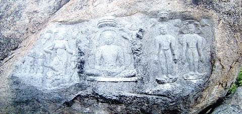 8th century carvings found in Villupuram