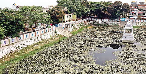 Tank full of troubles for water bodies