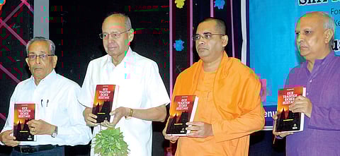 Modern education is giving good and bad results: Swami Bodhamayananda