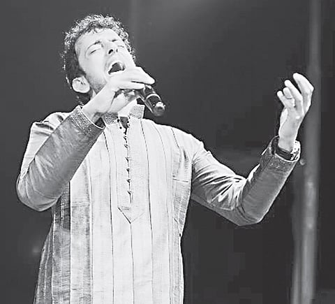 Kathakali padams to beats of jazz, blues