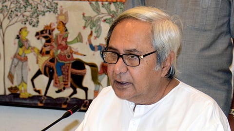 Odisha Chief Minister Naveen Patnaik.
