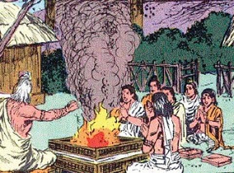 The importance of Guru Dakshina