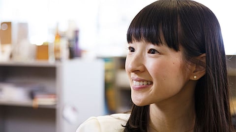 Author Marie ‘KonMari’ Kondo