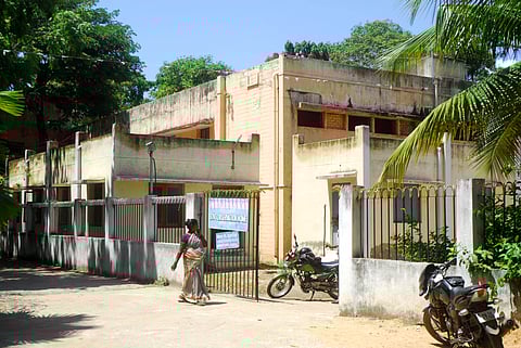 A view of the Government Observation Home for Boys and Girls at Kellys where some of the inmates escaped - Express Photo by R Satish Babu.