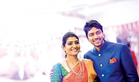 When two strangers found love