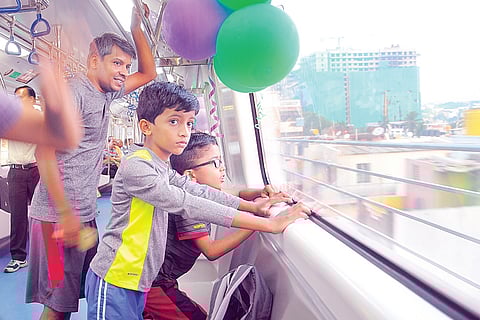 Height of injustice, say parents over 3-feet rule