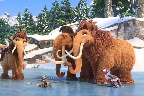 Ice Age Collision Course | Ice Age Twitter handle
