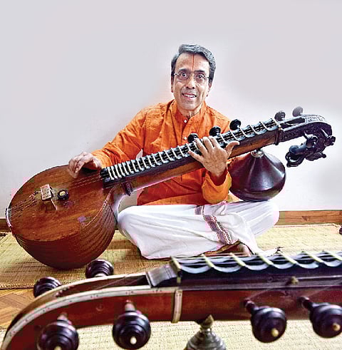 D Balakrishna (Photo| JITHENDRA M)