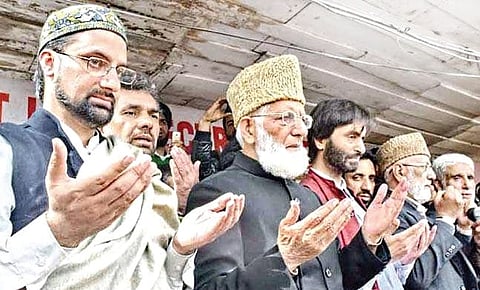 Separatists keep own kids away from harm's way