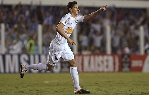 Brazilian midfielder Paulo Henrique Ganso (File|AP)