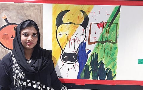 Capturing fleeting moments on canvas