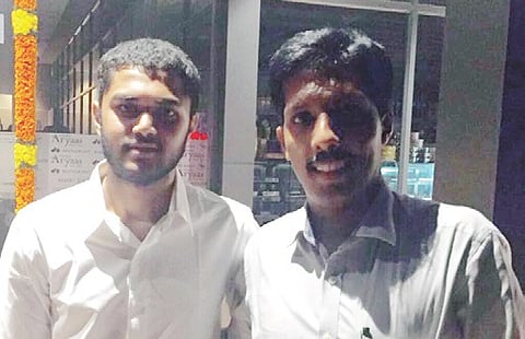 Billionaire business heir 'waits' for slice of hard life