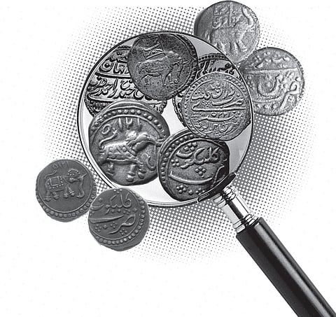 How to spot a fake coin