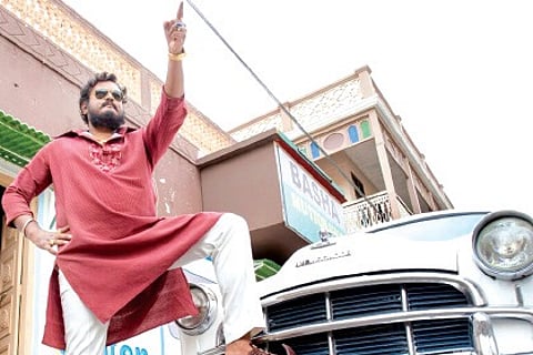 Dinakar makes a great 'baddie'