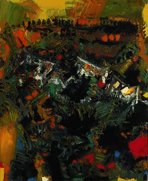 Sayed Haider Raza, Mistral | IANS