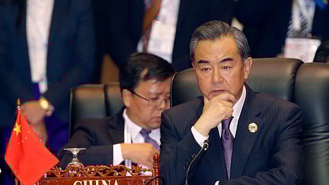 China's Foreign Minister Wang Yi