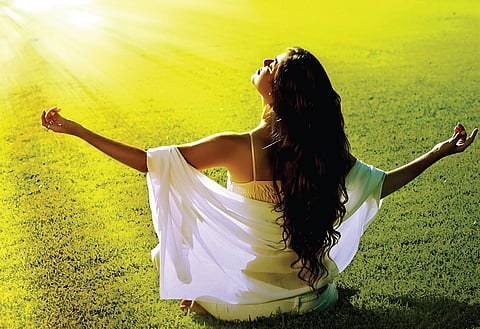 Stay calm,detached for better meditation