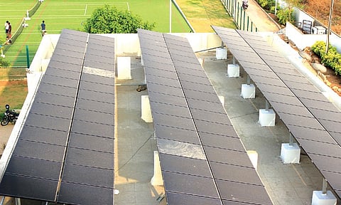 B'lore' s Solar Energy-driven School Raises the 'Power Bar'