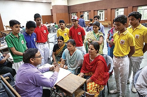 Over 1,000 Govt schools hold first-ever PTMs