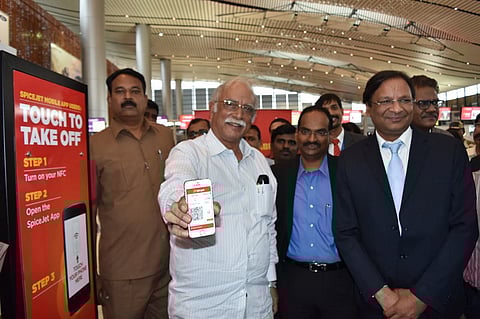 SpiceJet launches smart mobile check-in facility at Hyd airport