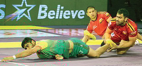 From kabaddi heartland of Nizampur, Mohit lives and breathes the sport