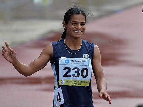 Rio's 'golden girl': The rags to riches tale of Dutee Chand