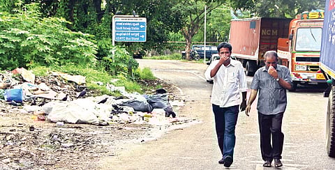 Kochi waste management scenario going into a nosedive