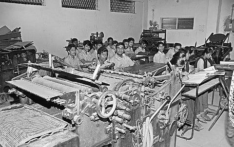 State's only printing technology college struggles to keep up with demand