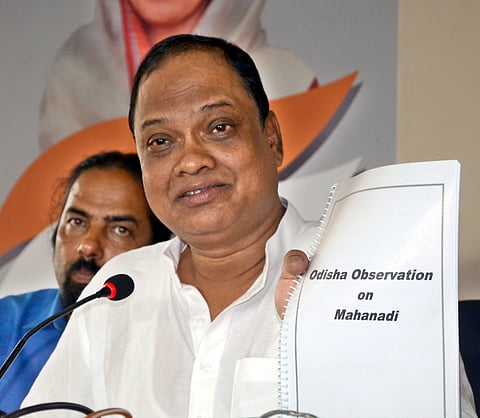 OPCC president Prasad Harichandan (EPS)