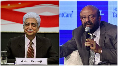 Premji, Shiv Nadar in Forbes list of 100 richest tech tycoons