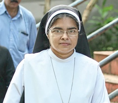 Once a nun, her chances to hope are none